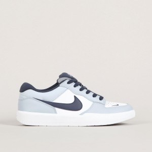 Nike SB Force 58 Prm L White Thunder Blue